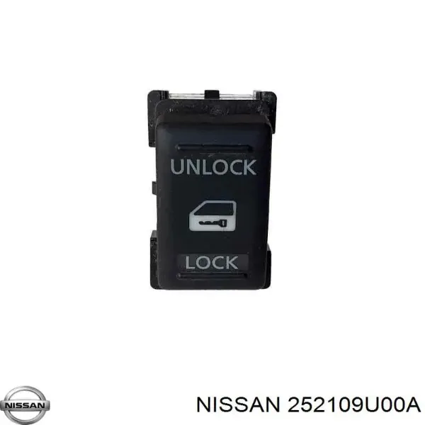25210-9U00A Nissan/Infiniti Выключатель центрального замка