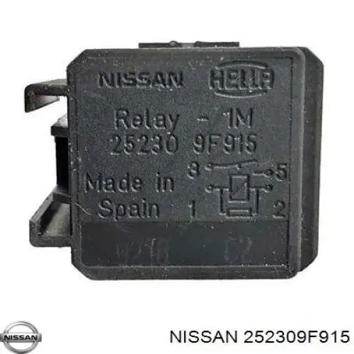  Реле вентилятора Nissan Almera 