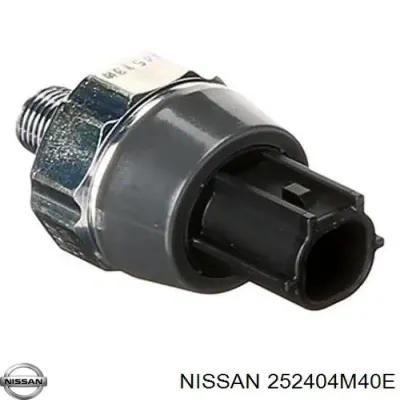 Датчик давления масла NISSAN 252404M40E