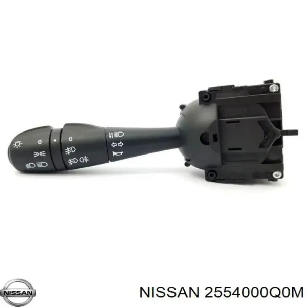 Левый подрулевой переключатель 2554000Q0F Nissan/Infiniti