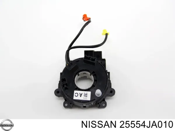 専用品 25554ZX00A Genuine Nissan WIRE ASSY-STEERING SAFETY DEVICE 25554