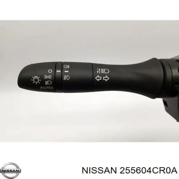 Левый подрулевой переключатель 255604CR0A Nissan/Infiniti