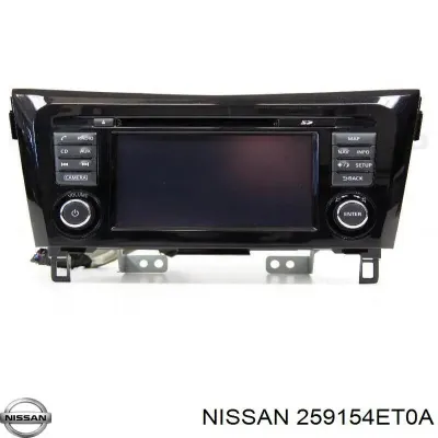Магнитола (радио AM/FM), универсальная NISSAN 259154ET0A