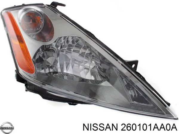 Правая фара 260101AA0A Nissan/Infiniti