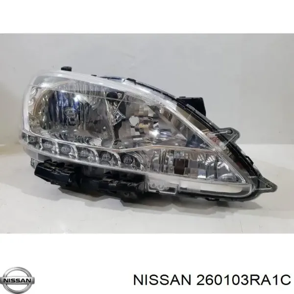 Правая фара 260103RA1C Nissan/Infiniti