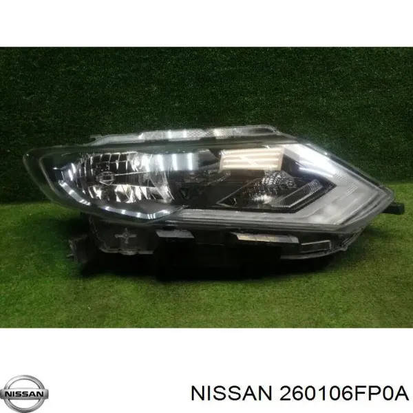 Правая фара 260106FP0A Nissan/Infiniti