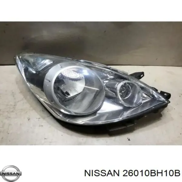 Правая фара 26010BH10B Nissan/Infiniti