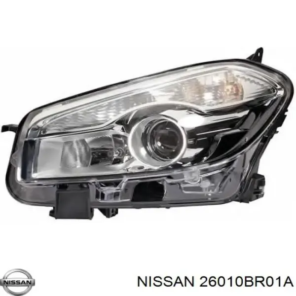 Правая фара 26010BR01A Nissan/Infiniti