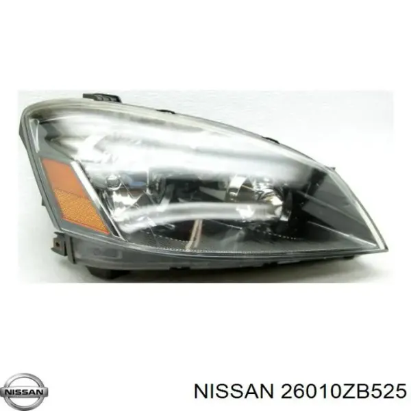 Правая фара 26010ZB525 Nissan/Infiniti