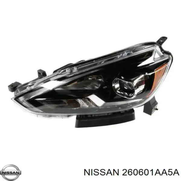 Левая фара 260601AA5A Nissan/Infiniti