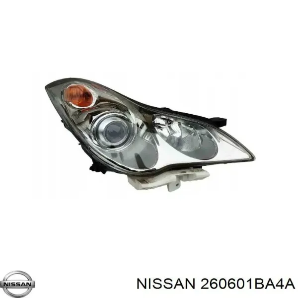 Левая фара 260601BA4A Nissan/Infiniti