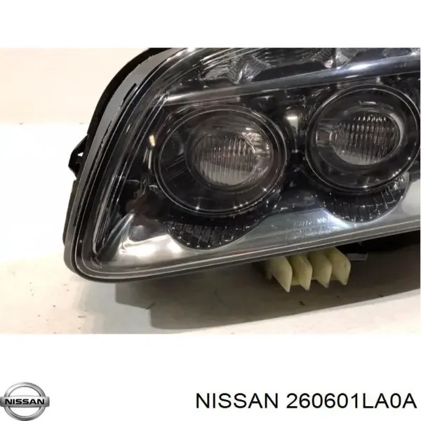 Левая фара 260601LA0A Nissan/Infiniti