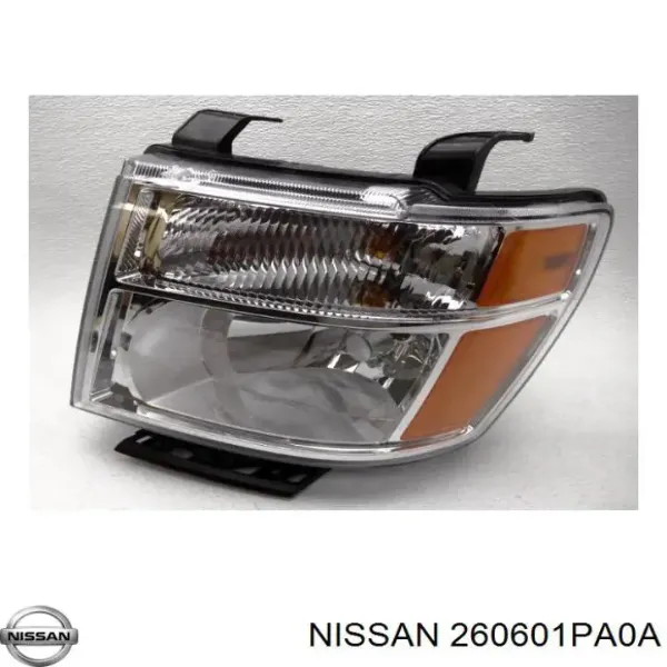 Левая фара 260601PA0A Nissan/Infiniti