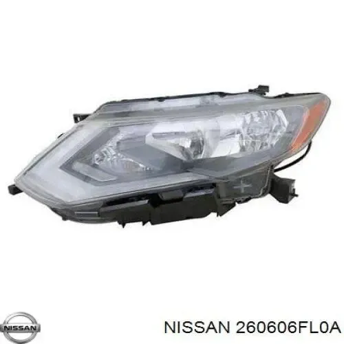 Левая фара PLR51F6061 Plrsolutions