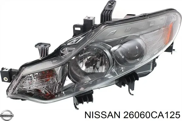 Левая фара 26060CA125 Nissan/Infiniti