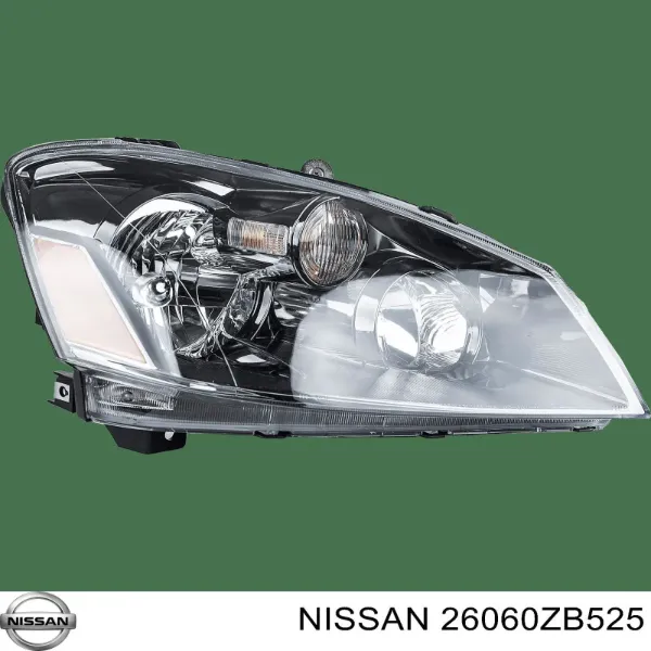 Левая фара 26060ZB525 Nissan/Infiniti