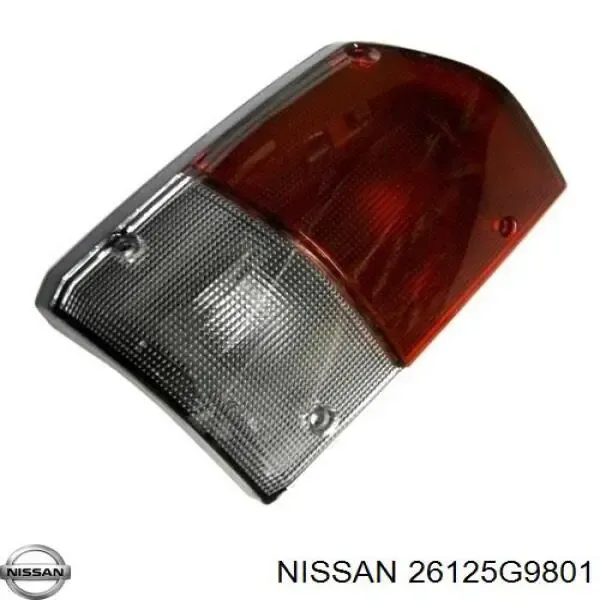 Габарит (указатель поворота) левый 26125G9801 Nissan/Infiniti
