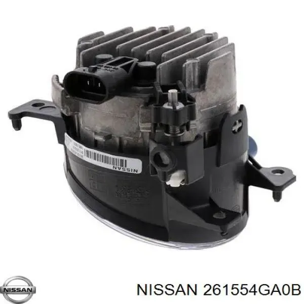 Фара противотуманная левая 261554GA0B Nissan/Infiniti