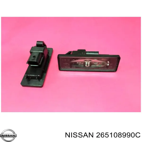Купить 265108990C Nissan/Infiniti Фонарь подсветки номерного знака
