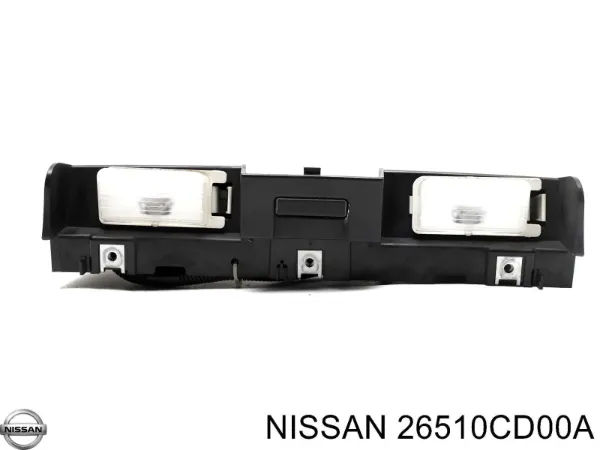 26510CD000 Nissan/Infiniti Фонарь освещения номера