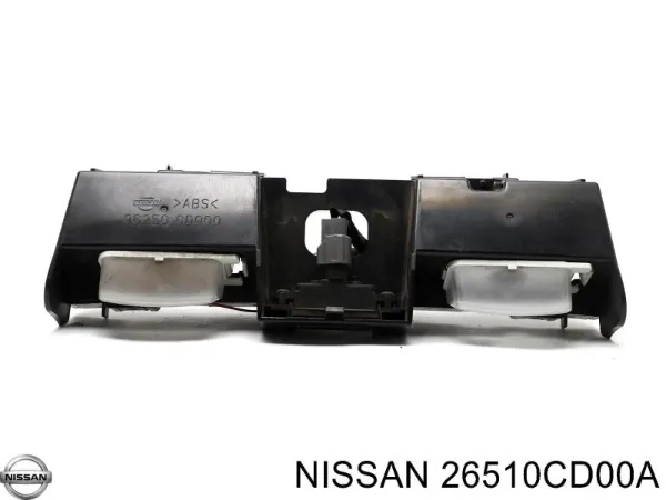 Фонарь подсветки заднего номера Nissan/Infiniti 26510CD000 цена, от 12.68 USD