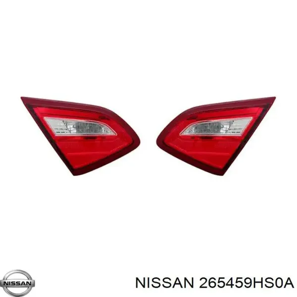  265459HS0A Nissan/Infiniti