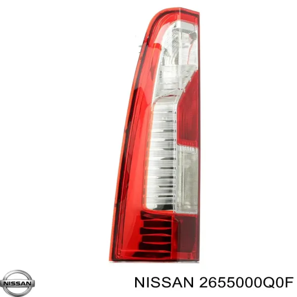 Задний фонарь 2655000Q0F Nissan/Infiniti