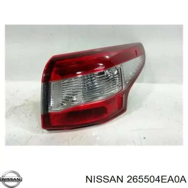 Фонарь задний правый внешний ZDS191308R Signeda