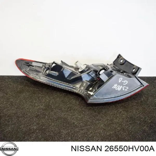 Фонарь задний правый внешний PLR51VH054 Plrsolutions