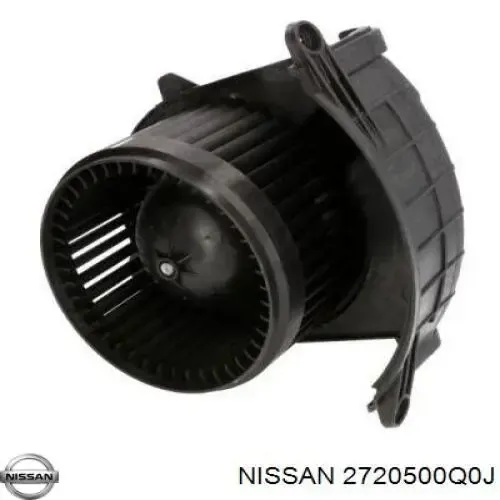 Вентилятор печки 2720500Q0J Nissan/Infiniti