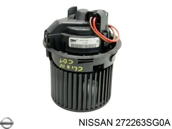 Вентилятор печки 272263SG0A Nissan/Infiniti