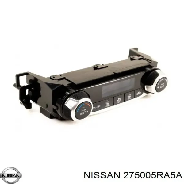 Блок управления кондиционером 275005RA5A Nissan/Infiniti