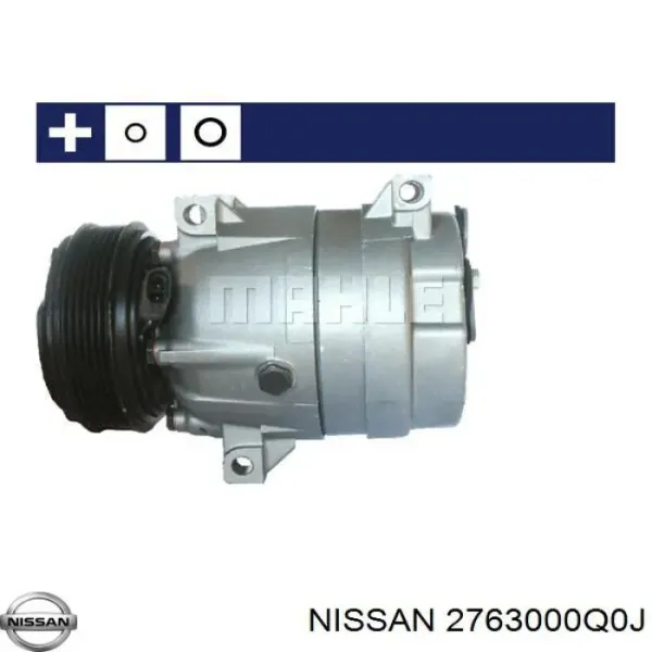 Компрессор кондиционера 2763000Q0J Nissan/Infiniti