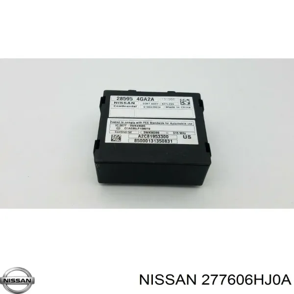  277606HJ0A Nissan/Infiniti
