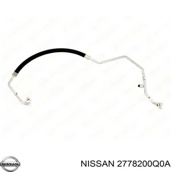 Шланг кондиционера, от компрессора к радиатору 2778200Q0A Nissan/Infiniti