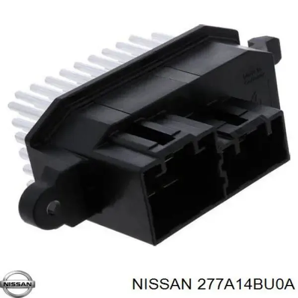 Резистор печки RU957 Standard