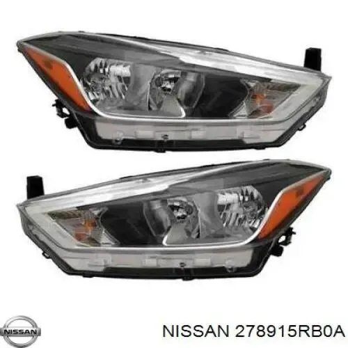 Фильтр салона 278915RB0A Nissan/Infiniti