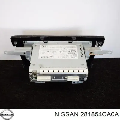 Магнитола (радио AM/FM) NISSAN 281854CA0A