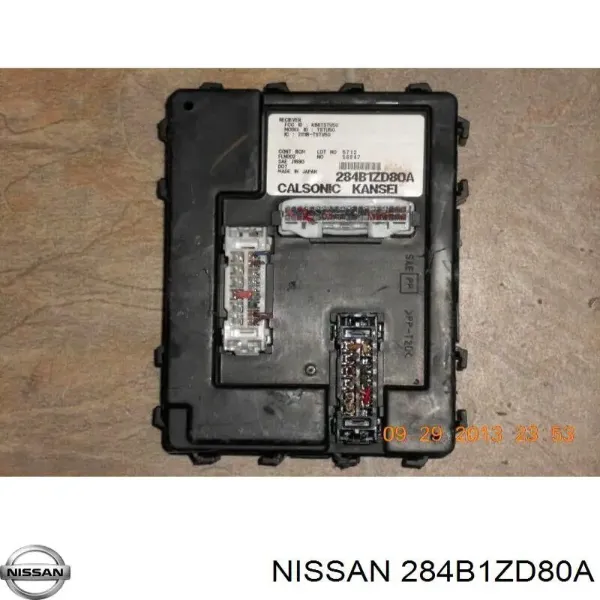  284B1ZD80A Nissan/Infiniti