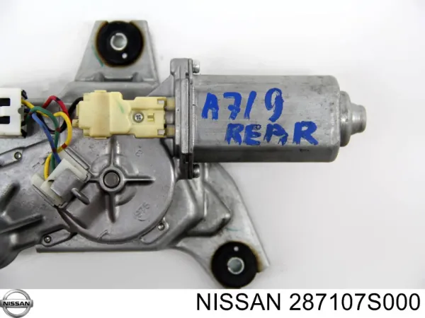 Моторчик заднего дворника 287107S000 Nissan/Infiniti