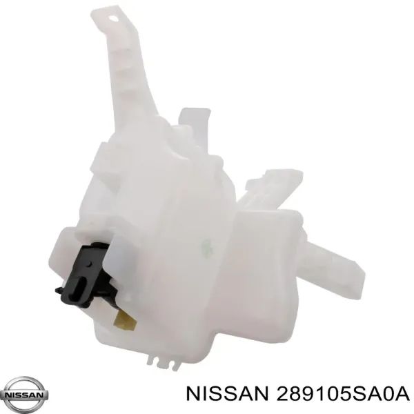 Бачок омывателя TQ17138 Tqparts