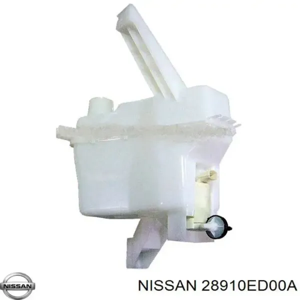 Бачок омывателя 28910ED00A Nissan/Infiniti