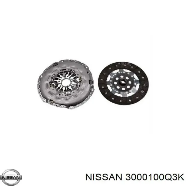 Сцепление 3000100Q3K Nissan/Infiniti