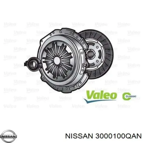 Сцепление 3000100QAN Nissan/Infiniti