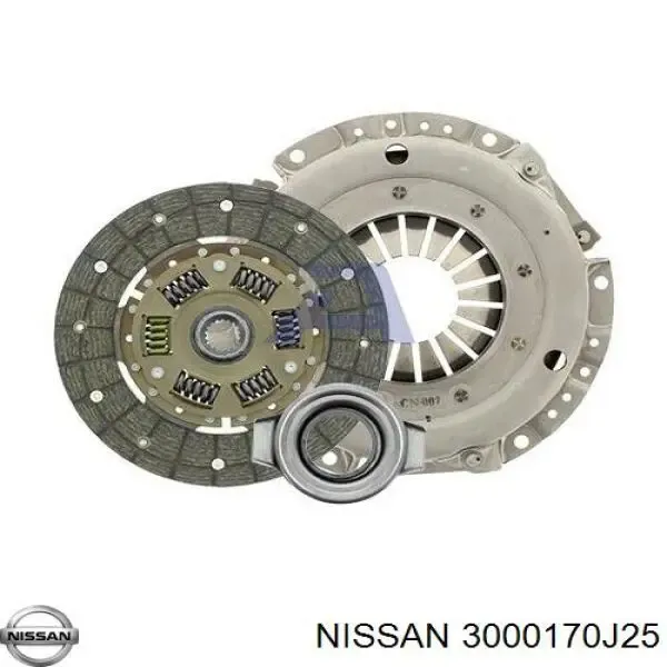 Сцепление 3000170J25 Nissan/Infiniti
