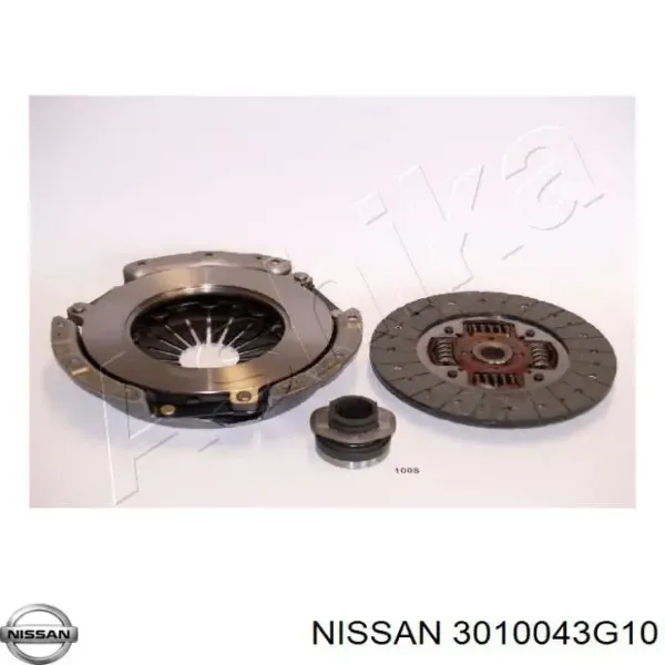 Диск сцепления 3010043G10 Nissan/Infiniti