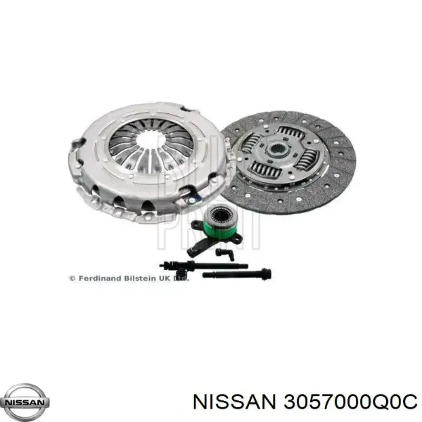 Рабочий цилиндр сцепления в сборе 3057000Q0C Nissan/Infiniti