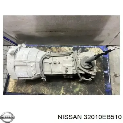 КПП в сборе (механическая коробка передач) NISSAN 32010EB510