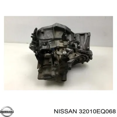 КПП в сборе (механическая коробка передач) NISSAN 32010EQ068