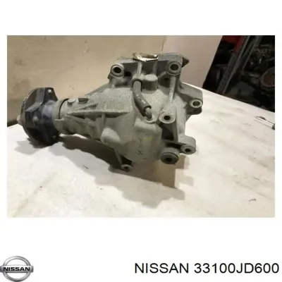 Раздатка (коробка раздаточная) NISSAN 33100JD600
